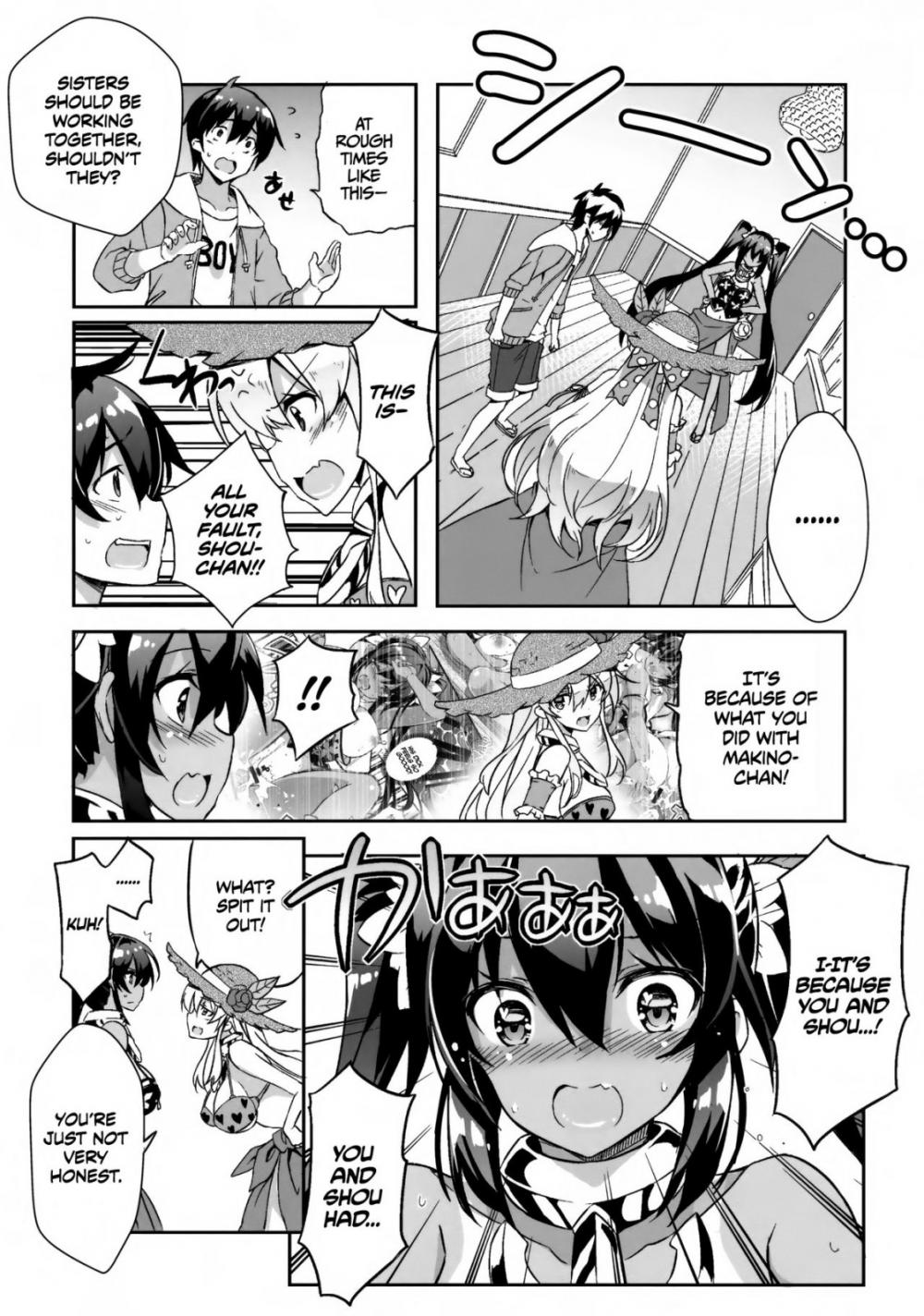 Hentai Manga Comic-Sister Beach-Chapter 3-5